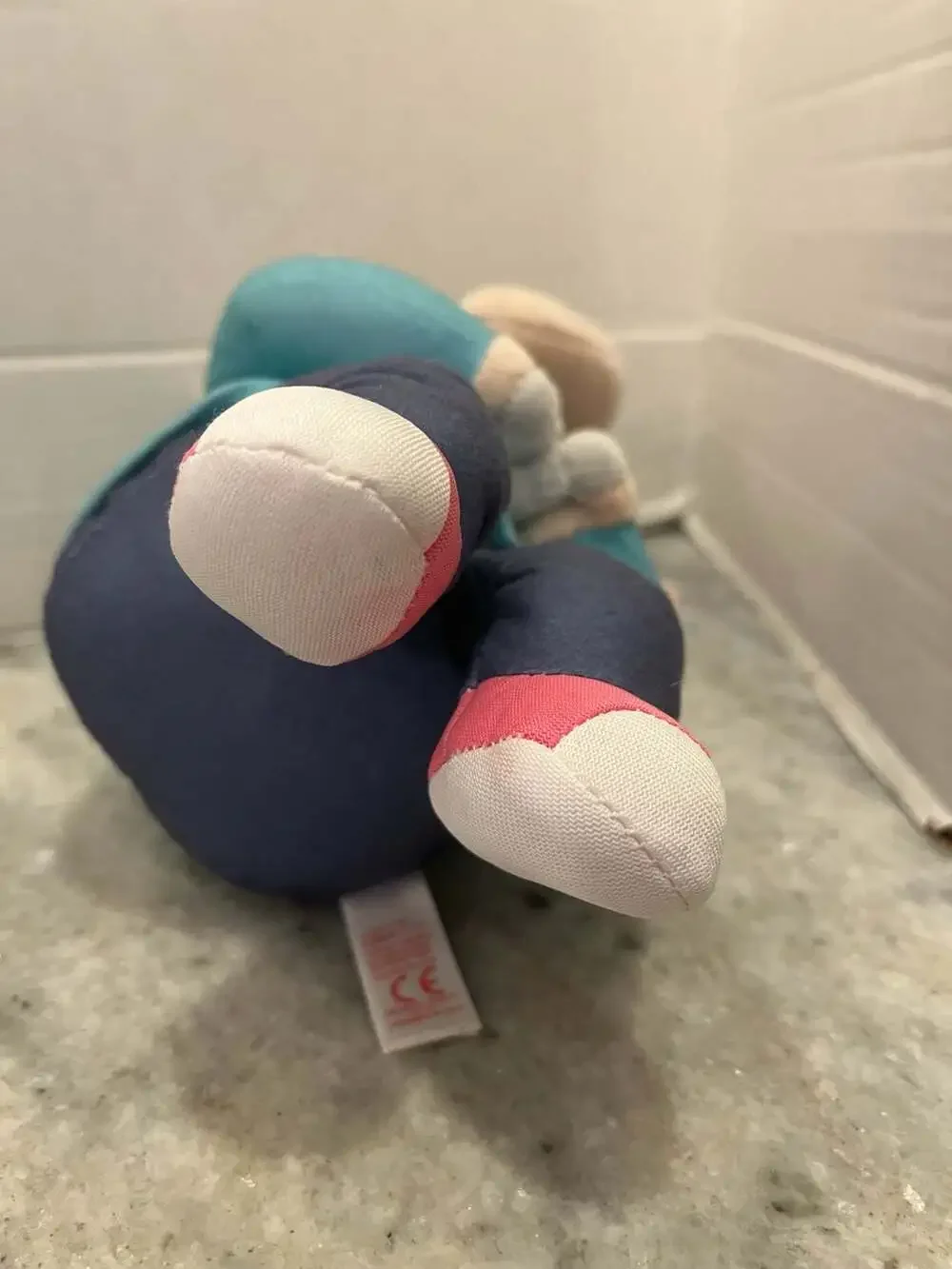 Ty Beanie Babies Sing Meena the Elephant Plush Toy